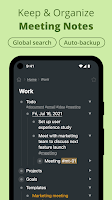screenshot of Workflowy |Note, List, Outline