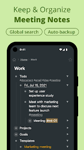 Workflowy |Note, List, Outline 4.0.2211301522 Apk 5