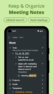 Workflowy APK- Notes, Lists (Unlocked) 5