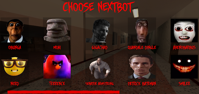 Nextbot Chasing v0.5 MOD APK [Unlimited Money] 1