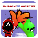 Cover Image of ดาวน์โหลด Squid Games VS Wobbly Life 2 2.5.6 APK