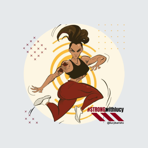 STRONGwithlucy logo