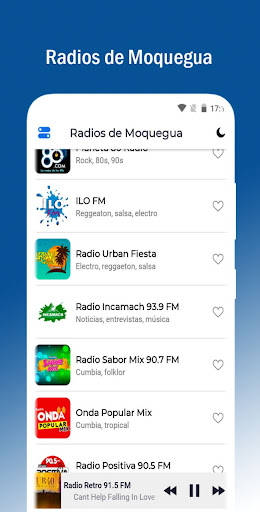Radios de Moquegua Screen 2
