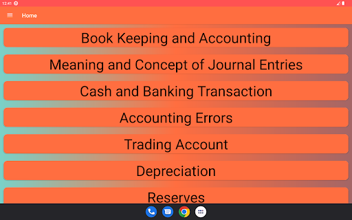 NEB Class 11 Account Notes Off