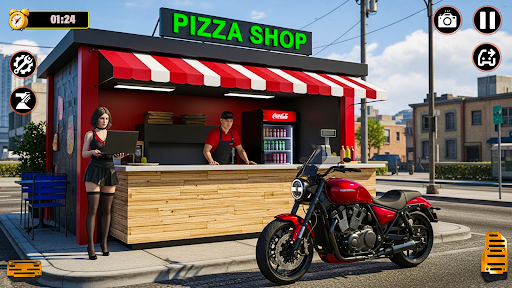 Pizza Delivery Simulator Game screenshot 13