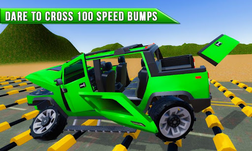 Car Crash: Car Driving Test 3D Screen 3