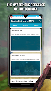 Goatman Entity Mod for MCPE