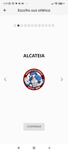 Android application JOIA Umuarama 2023 screenshort