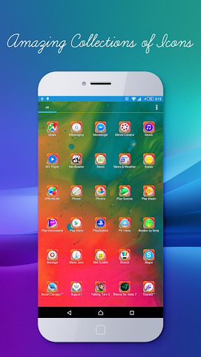 Artistic Theme and Launcher Screen 3