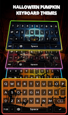 Dark Halloween Keyboard Themesのおすすめ画像3
