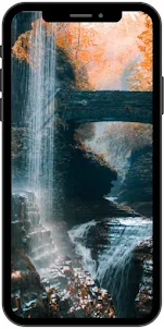 Beautiful Waterfall Wallpaper