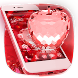 Red Crystal Apple Theme icon