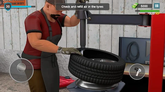Tire Shop: Car Mechanic Games