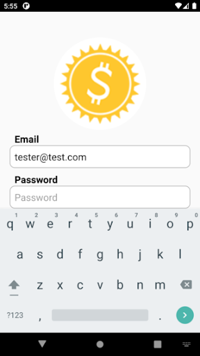 Android application SBT Wallet Pro screenshort