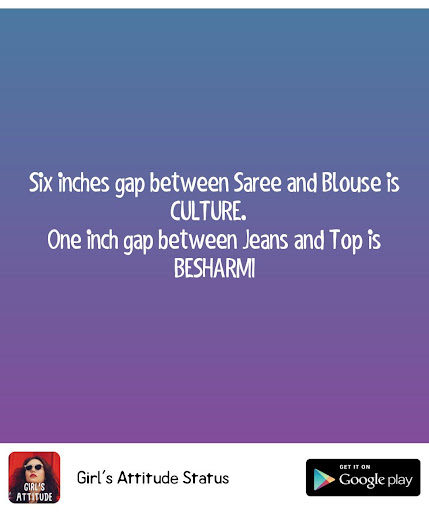 Attitude Status for Girls  Attitude Quotes Girls