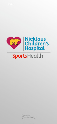 Android application NCH Sports Health screenshort