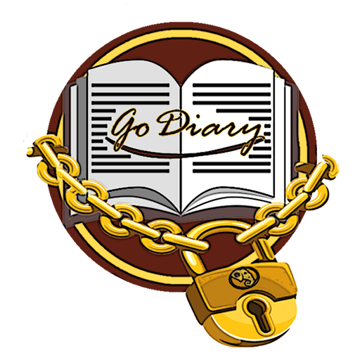 Go Diary - Safe Diary with Loc logo