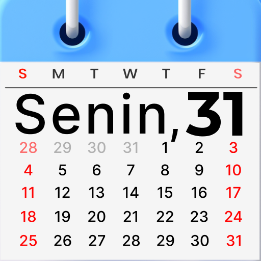 Simple Kalender 2025 Unduh di Windows