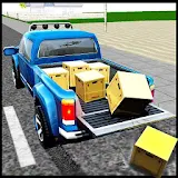 Pickup Truck Driving Simulator icon