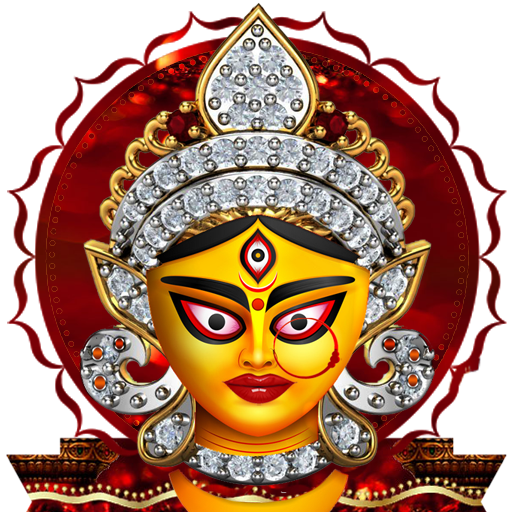 Durga Temple (Themes, Stickers logo