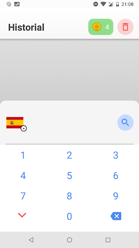 noContact Screen 2