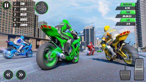 Bike Racing Motorcycle Games 0.4 screenshots 1