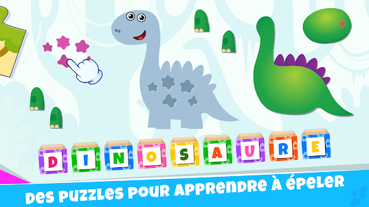 Dinosaure: Jeux Enfant 4 ans!