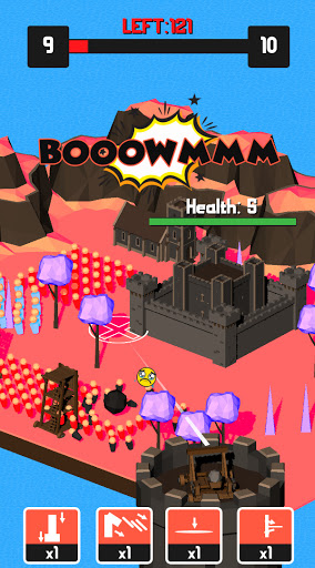 Android application Castle Defender 3D screenshort