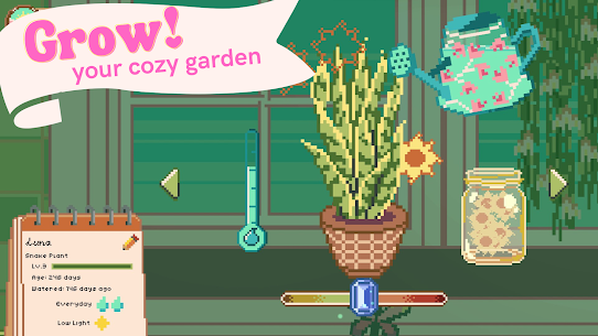 Window Garden – Lofi Idle Game APK + MOD (Unlimited money) v0.23.22231110.1 2