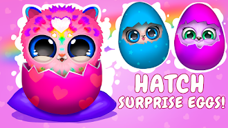 Game screenshot Merge Fluffy Animals: Egg pets mod apk
