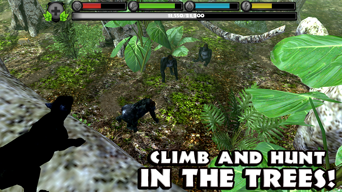 Android application Panther Simulator screenshort
