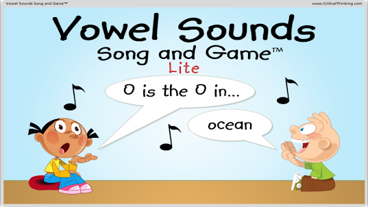 Vowel Sounds Song and Game™ (L
