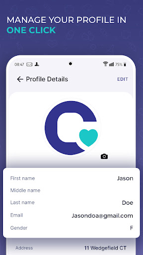 Android application Cinch Health RPM screenshort