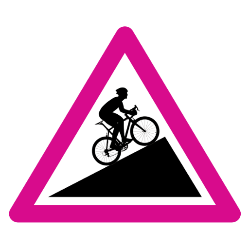 Cycling Climbs of The Midlands logo