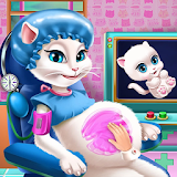 Cat Pregnant CheckUp icon