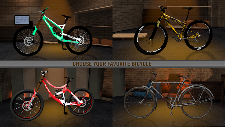 Racing Cycle - Bicycle Games - 0.05 - (Android)