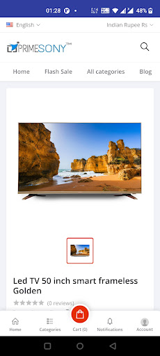 PRIME SONY Electronics Screen 2