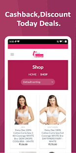 Bra, Panty & Nightdress Shopping App