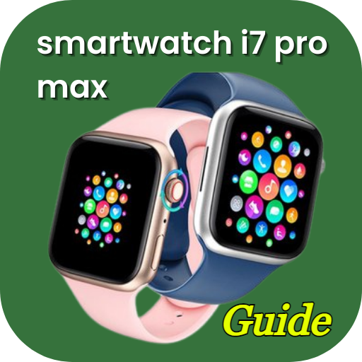 smartwatch i7 pro max guide