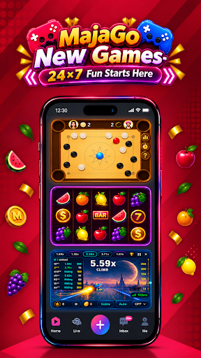 MajaGo: Video, Voice & Games screenshot 4