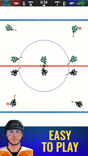 Superstar Hockey: Pass & Score 7