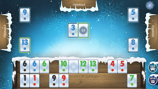 Android application Okey - İnternetsiz Okey Oyna screenshort