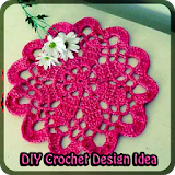 DIY Crochet Design Idea icon
