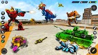 screenshot of Dino Robot War Robot Transform