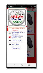 AREWA RADIO 93.1 FM Kano