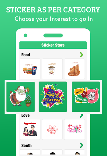 Sticker for WhatsApp : WAStick Screen 2