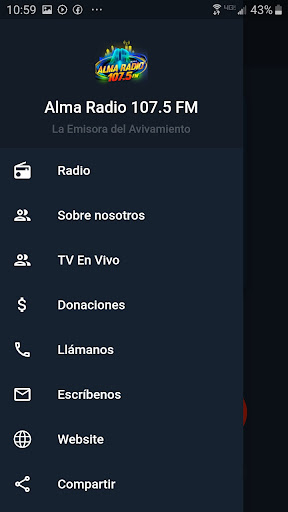 Alma Radio 107.5 FM Screen 3