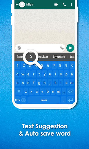 Norwegian Keyboard Screen 2
