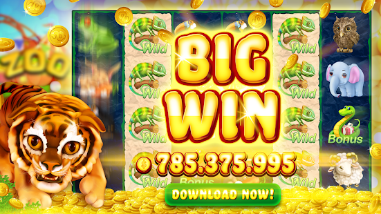 Rich Zoo Slots - Huge Jackpots 2.24.1 APK screenshots 4