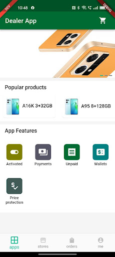 Ollie App Screen 2